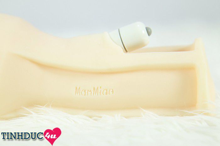Âm đạo giả gắn tường ManMiao có rung silicon mềm mại thật