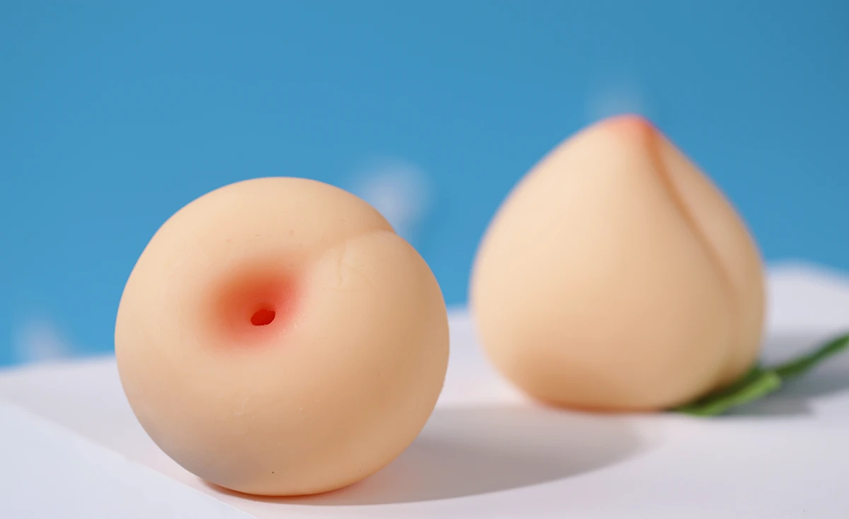  So sánh Âm đạo giả Manmiao Net Red Walnut Honey Peach quả đào đáng yêu loại tốt