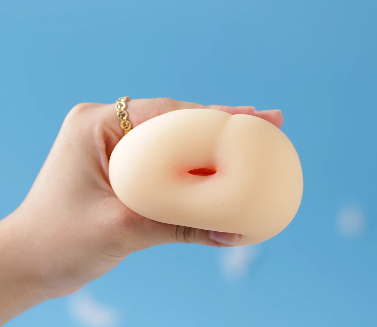  So sánh Âm đạo giả Manmiao Net Red Walnut Honey Peach quả đào đáng yêu loại tốt