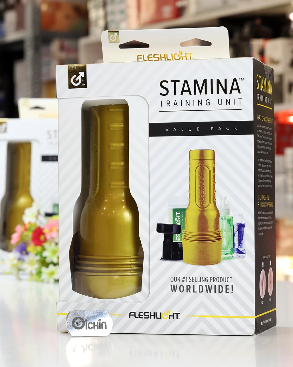 Fleshlight Stamina VIP USA bản cao cấp tăng khoái cảm Fleshlight Stamina VIP USA bản cao cấp tăng khoái cảm