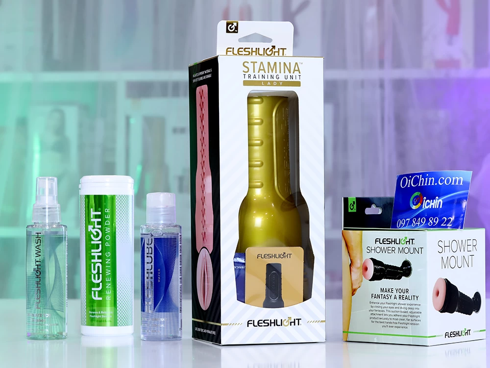 Fleshlight Stamina VIP USA bản cao cấp tăng khoái cảm Fleshlight Stamina VIP USA bản cao cấp tăng khoái cảm