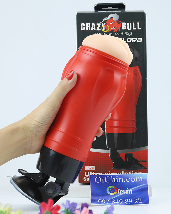 Máy thủ dâm Crazy Bull hít tường siêu sướng 10 chế độ rung Máy thủ dâm Crazy Bull hít tường siêu sướng 10 chế độ rung