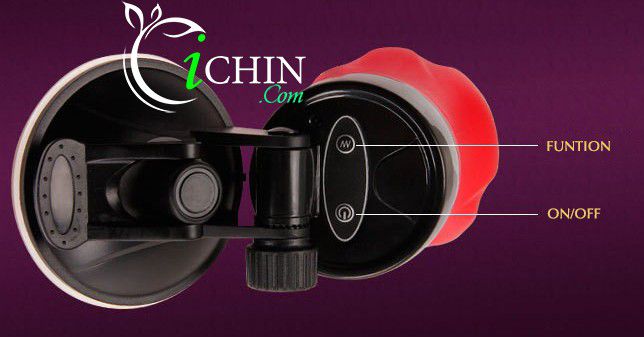Âm đạo giả Crazy Bull gắn tường rung 10 chế độ siêu kích thích