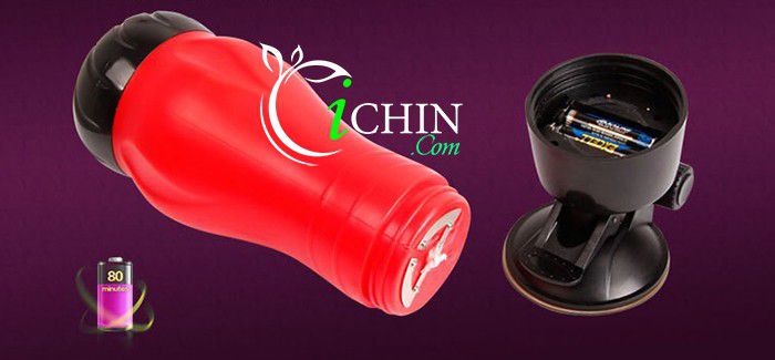 Âm đạo giả Crazy Bull gắn tường rung 10 chế độ siêu kích thích