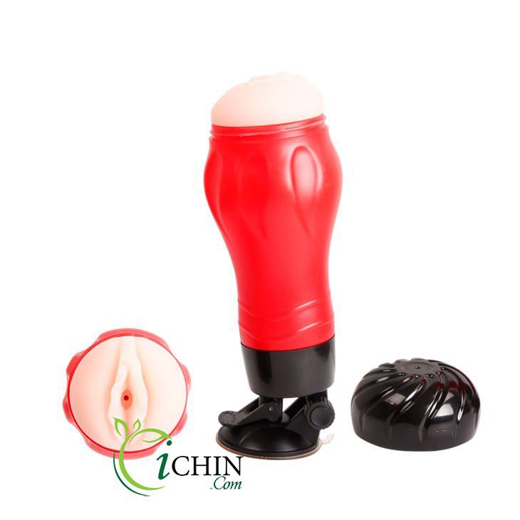 Âm đạo giả Crazy Bull gắn tường rung 10 chế độ siêu kích thích