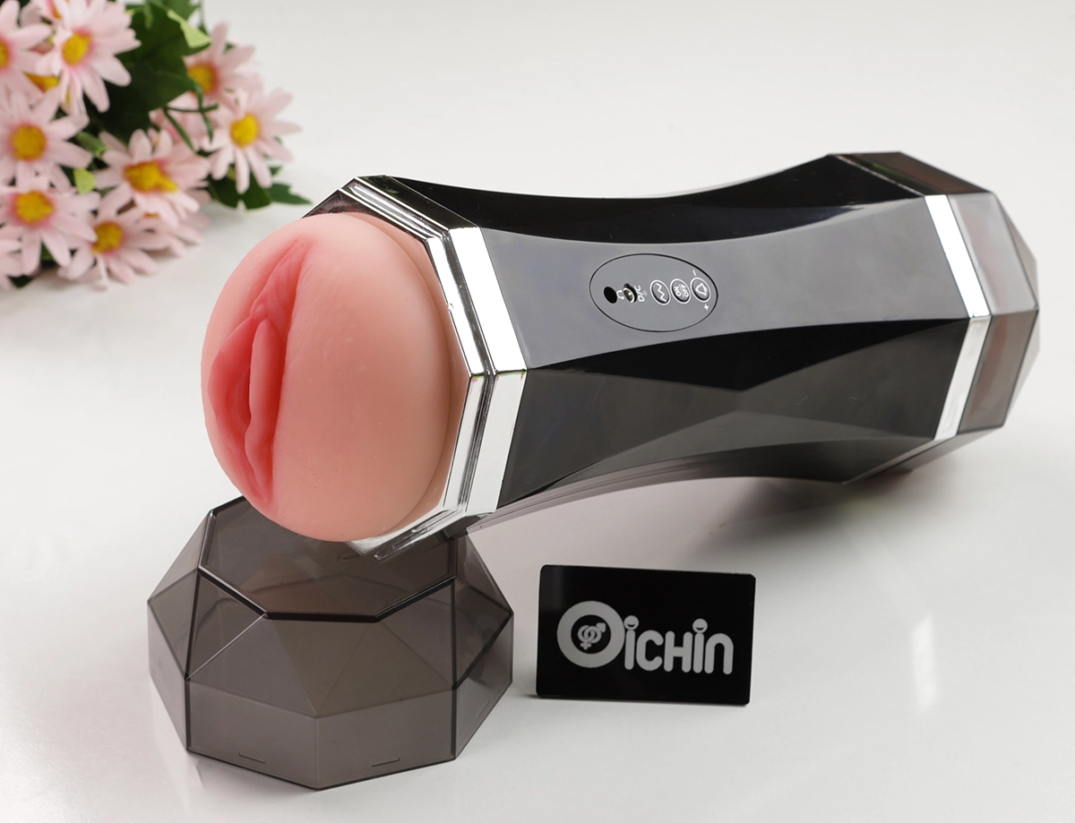  Đại lý JIUAI 2 đầu pin sạc có rung mềm mịn khít chặt cực sướng hàng xách tay