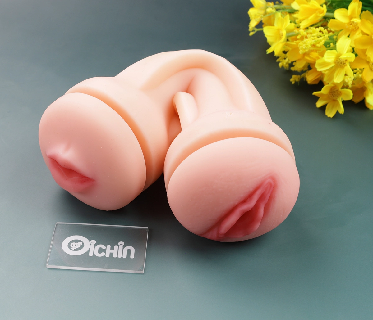  Đại lý JIUAI 2 đầu pin sạc có rung mềm mịn khít chặt cực sướng hàng xách tay