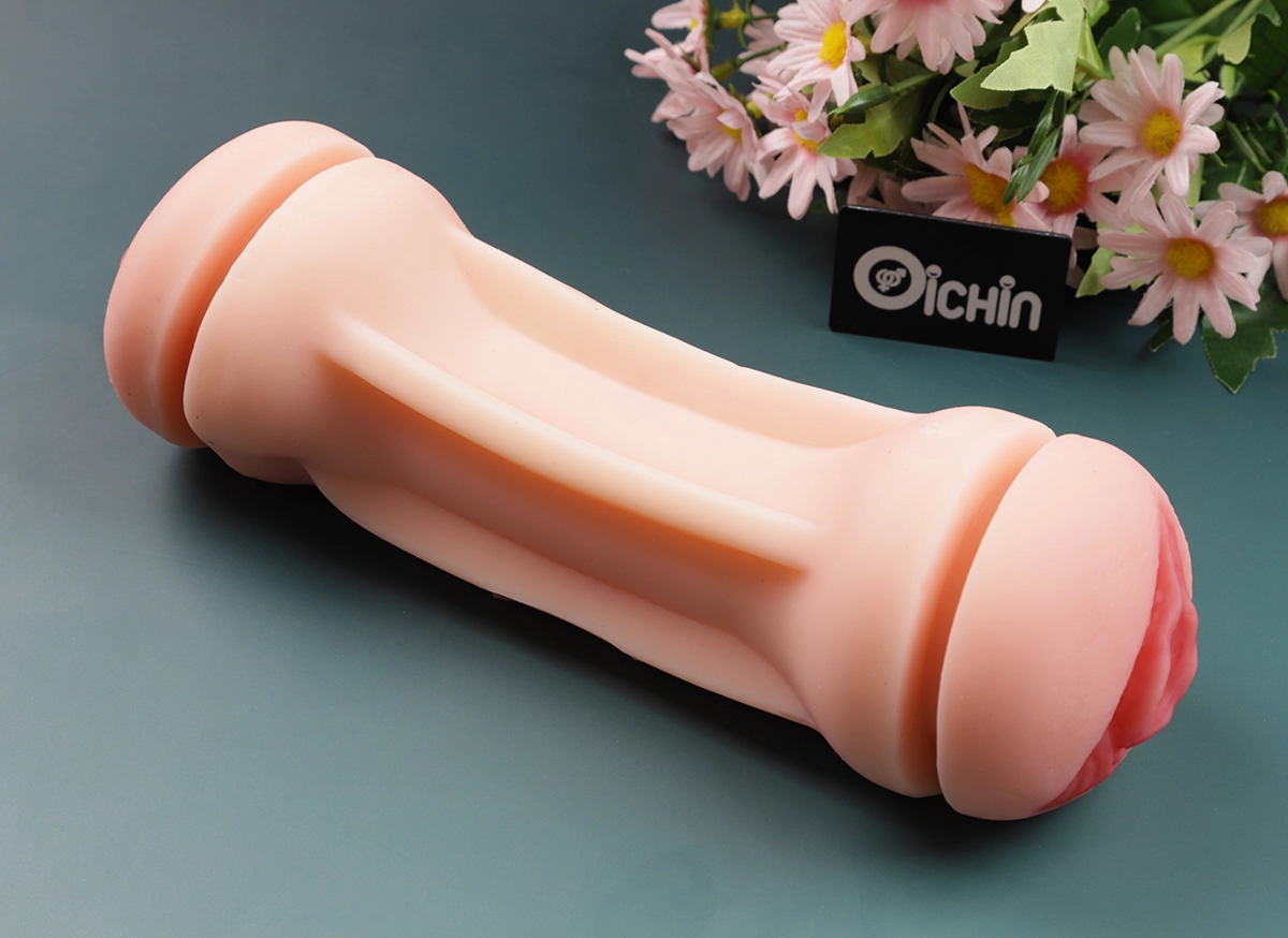 Đại lý JIUAI 2 đầu pin sạc có rung mềm mịn khít chặt cực sướng hàng xách tay