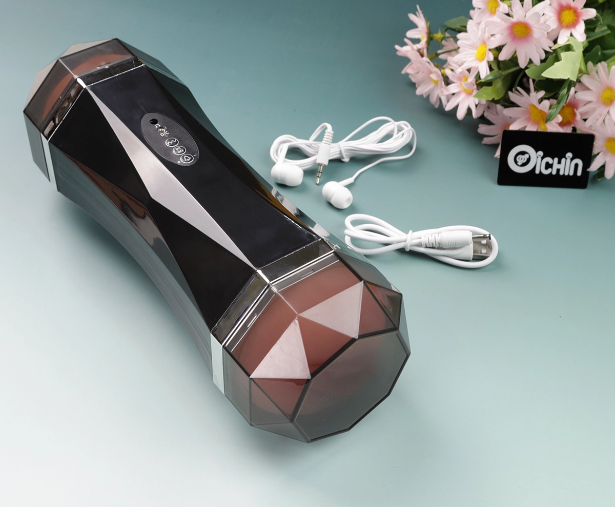  Đại lý JIUAI 2 đầu pin sạc có rung mềm mịn khít chặt cực sướng hàng xách tay