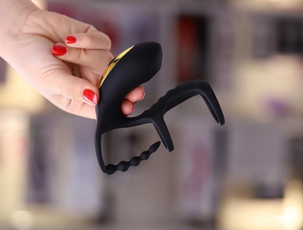 Máy rung tăng kích thước dương vật, thổi âm vật, kích thích tối đa