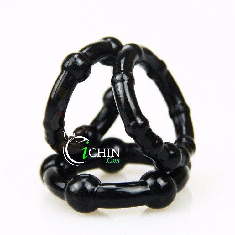  Nơi bán Stay Hard Beaded Cockrings bộ 3 vòng đeo silicone cho đầu khất hàng xách tay