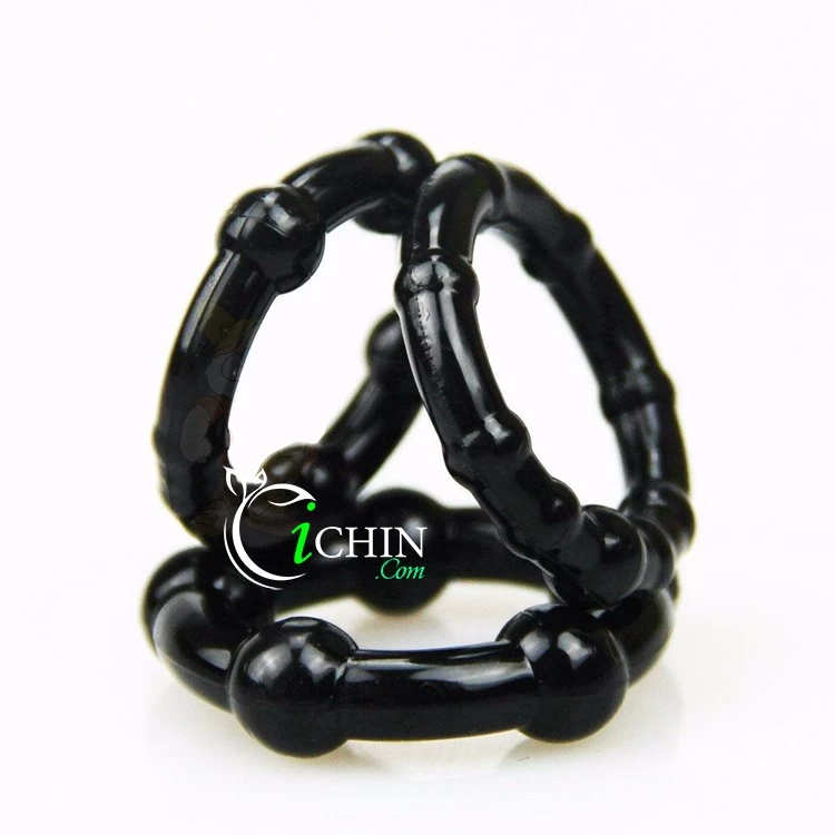  Nơi bán Stay Hard Beaded Cockrings bộ 3 vòng đeo silicone cho đầu khất hàng xách tay