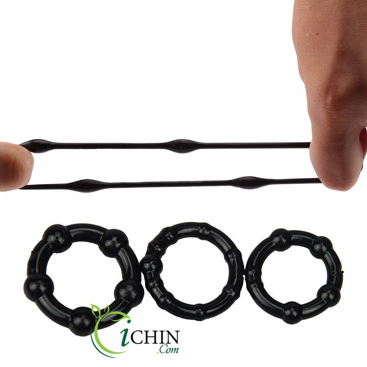  Nơi bán Stay Hard Beaded Cockrings bộ 3 vòng đeo silicone cho đầu khất hàng xách tay