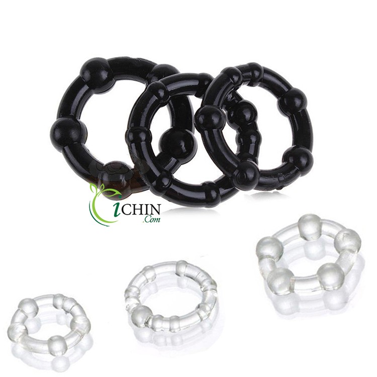  Nơi bán Stay Hard Beaded Cockrings bộ 3 vòng đeo silicone cho đầu khất hàng xách tay