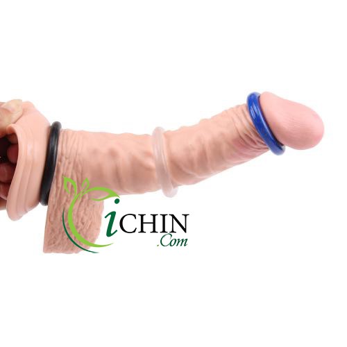  Cửa hàng bán Stay hard Donus Ring 3 vòng silicone siêu co giãn hàng mới về