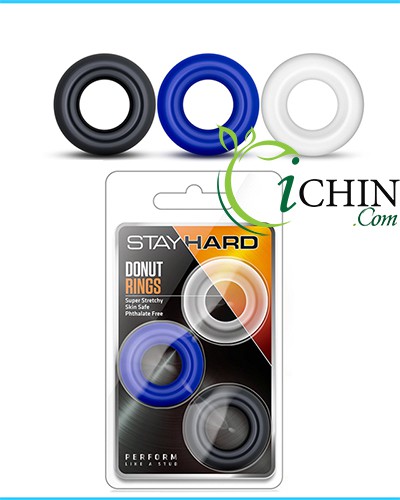  Cửa hàng bán Stay hard Donus Ring 3 vòng silicone siêu co giãn hàng mới về