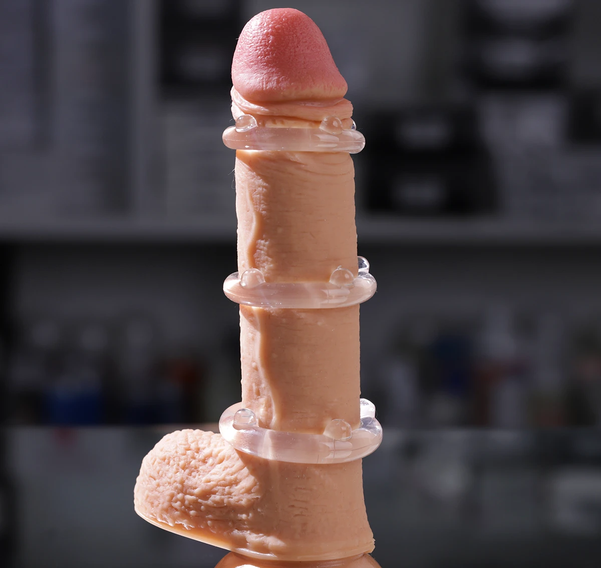 Joker Ring O Bộ 3 Vòng Silicone Mềm Dẻo Tăng Kích Thước Nam Nữ