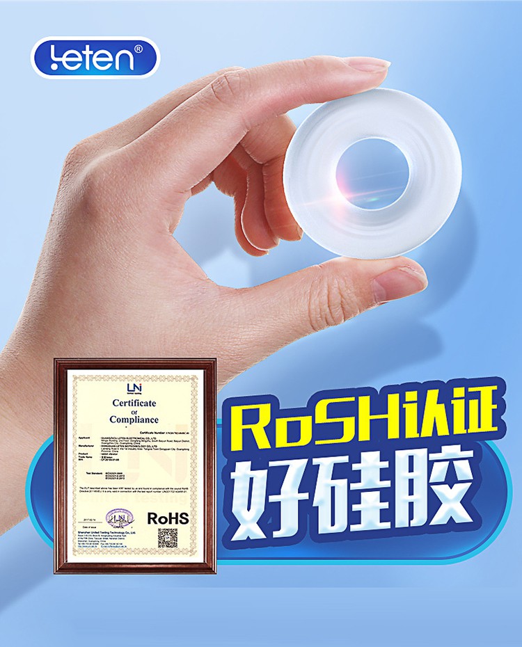 Vòng đeo Silicone Leten co giãn, tăng cường cương cứng nhanh, bền bỉ Vòng đeo Silicone Leten co giãn, tăng cường cương cứng nhanh, bền bỉ