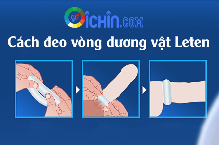 Vòng đeo Silicone Leten co giãn, tăng cường cương cứng nhanh, bền bỉ Vòng đeo Silicone Leten co giãn, tăng cường cương cứng nhanh, bền bỉ