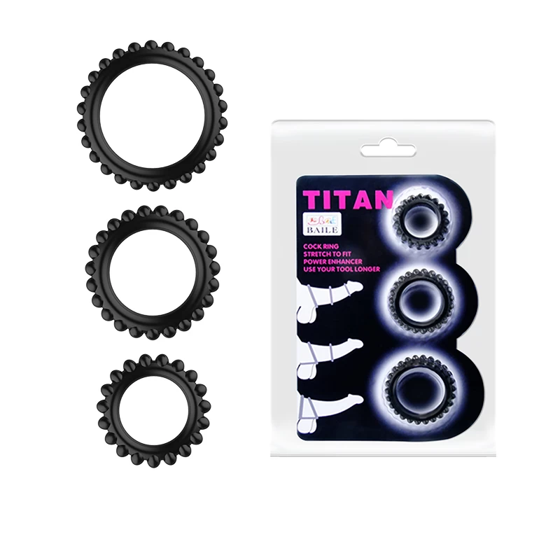 Cung cấp Vòng đeo cu Titan tăng cường khả năng cương cứng cho dương vật nhập khẩu