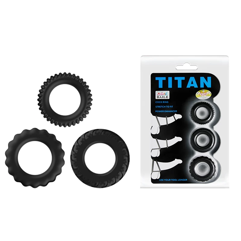Cung cấp Vòng đeo cu Titan tăng cường khả năng cương cứng cho dương vật nhập khẩu