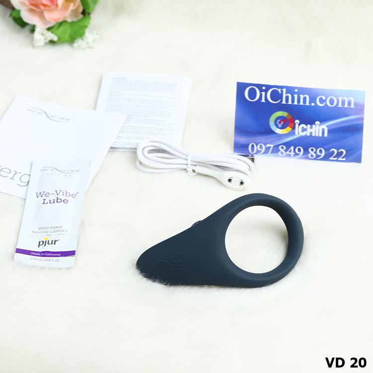 Vòng Đeo Dương Vật WE-VIBE Verge rung nhẹ tăng khoái cảm Vòng Đeo Dương Vật WE-VIBE Verge rung nhẹ tăng khoái cảm