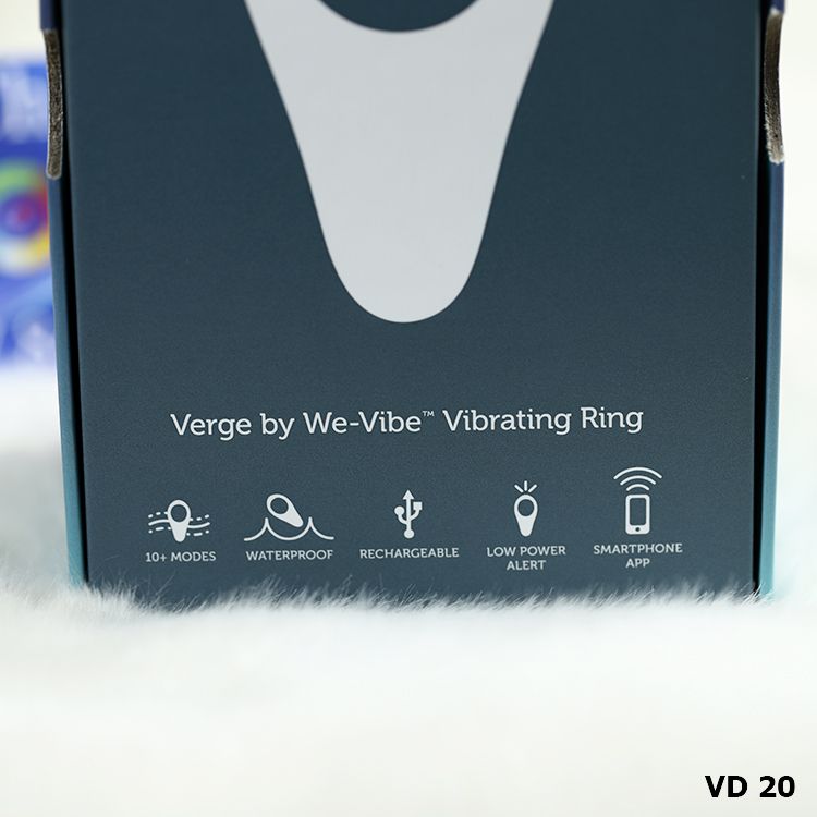 Vòng Đeo Dương Vật WE-VIBE Verge rung nhẹ tăng khoái cảm Vòng Đeo Dương Vật WE-VIBE Verge rung nhẹ tăng khoái cảm