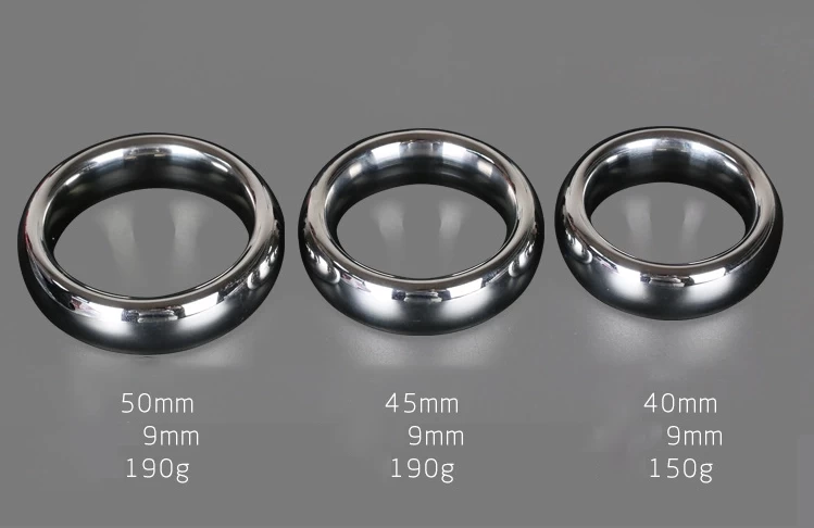 Vòng khóa dương vật 3 size siêu bền tăng khoái cảm nam giới