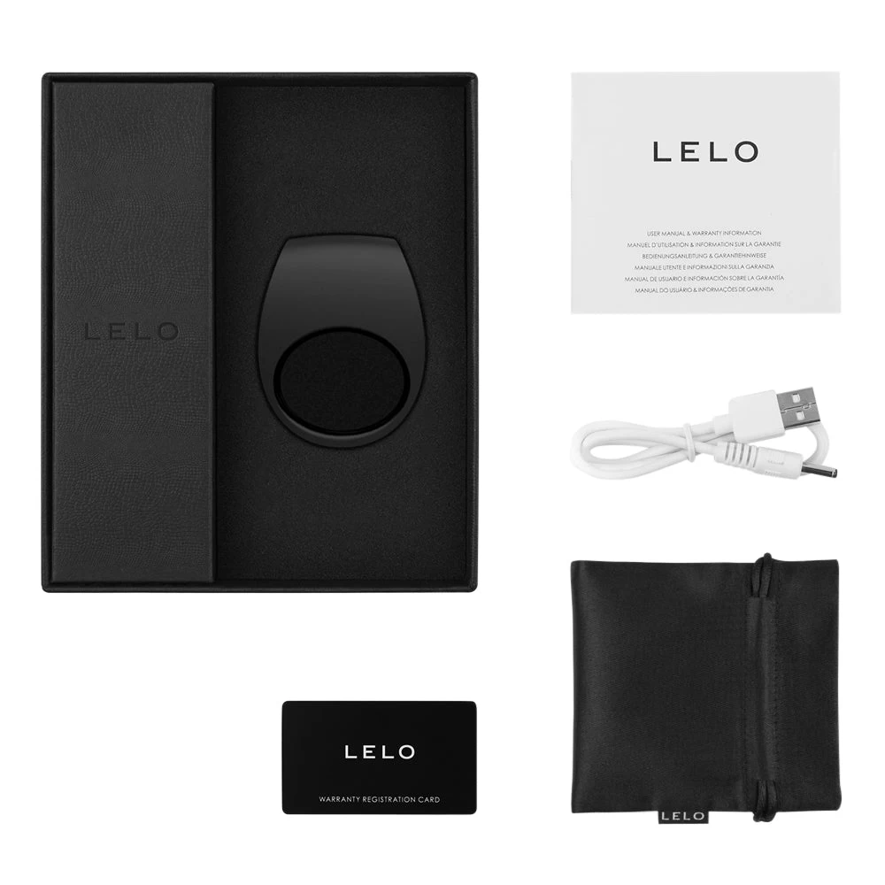 Vòng Rung Tình Yêu Lelo Tor 2 Luxury Cao Cấp Kích Thích