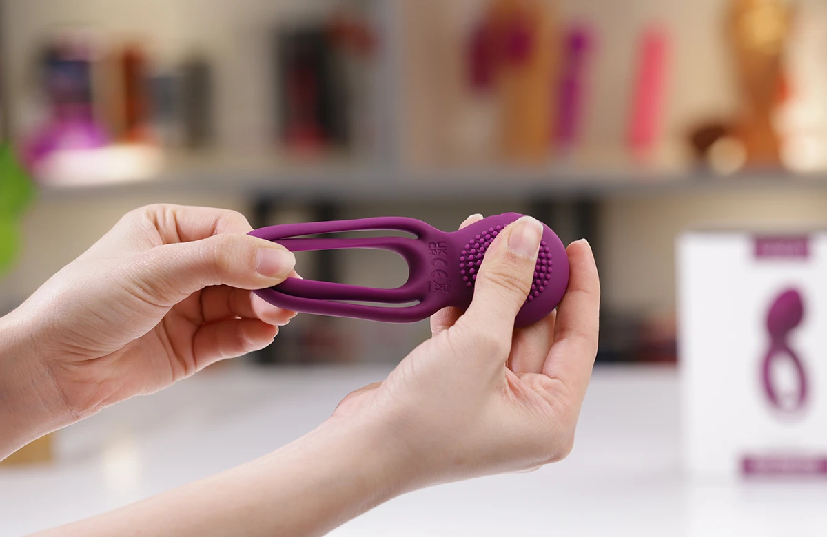 Vòng đeo Svakom Tammy kéo dài cuộc yêu tăng khoái cảm hấp dẫn Vòng đeo Svakom Tammy kéo dài cuộc yêu tăng khoái cảm hấp dẫn