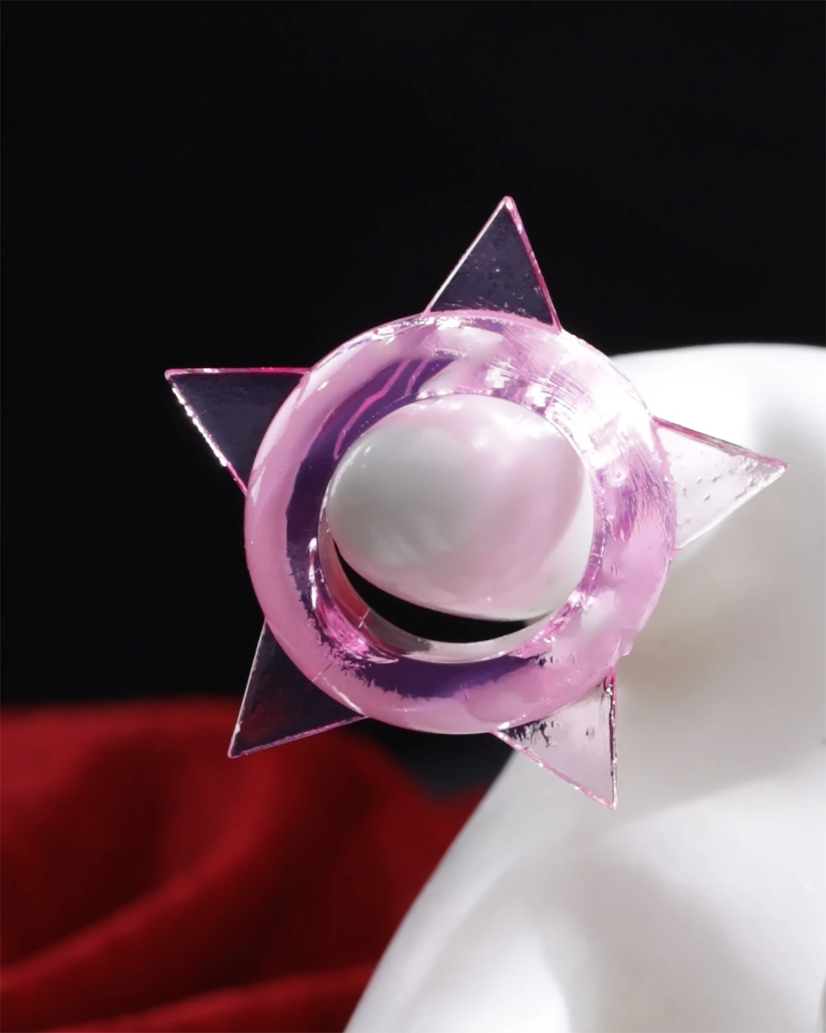 Vòng đeo cu bi silicon kéo dài thời gian tăng kích thước an toàn Vòng đeo cu bi silicon kéo dài thời gian tăng kích thước an toàn