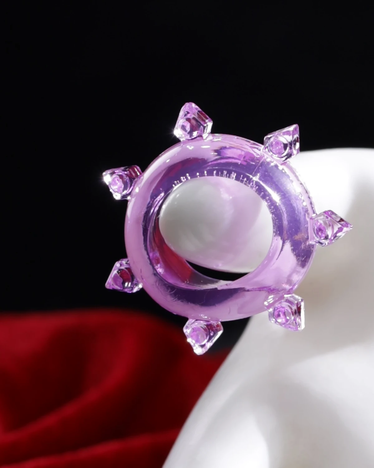 Vòng đeo cu bi silicon kéo dài thời gian tăng kích thước an toàn Vòng đeo cu bi silicon kéo dài thời gian tăng kích thước an toàn