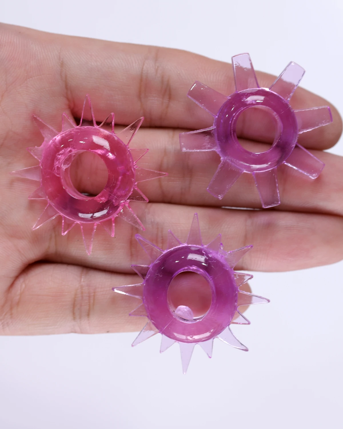 Vòng đeo cu bi silicon kéo dài thời gian tăng kích thước an toàn Vòng đeo cu bi silicon kéo dài thời gian tăng kích thước an toàn