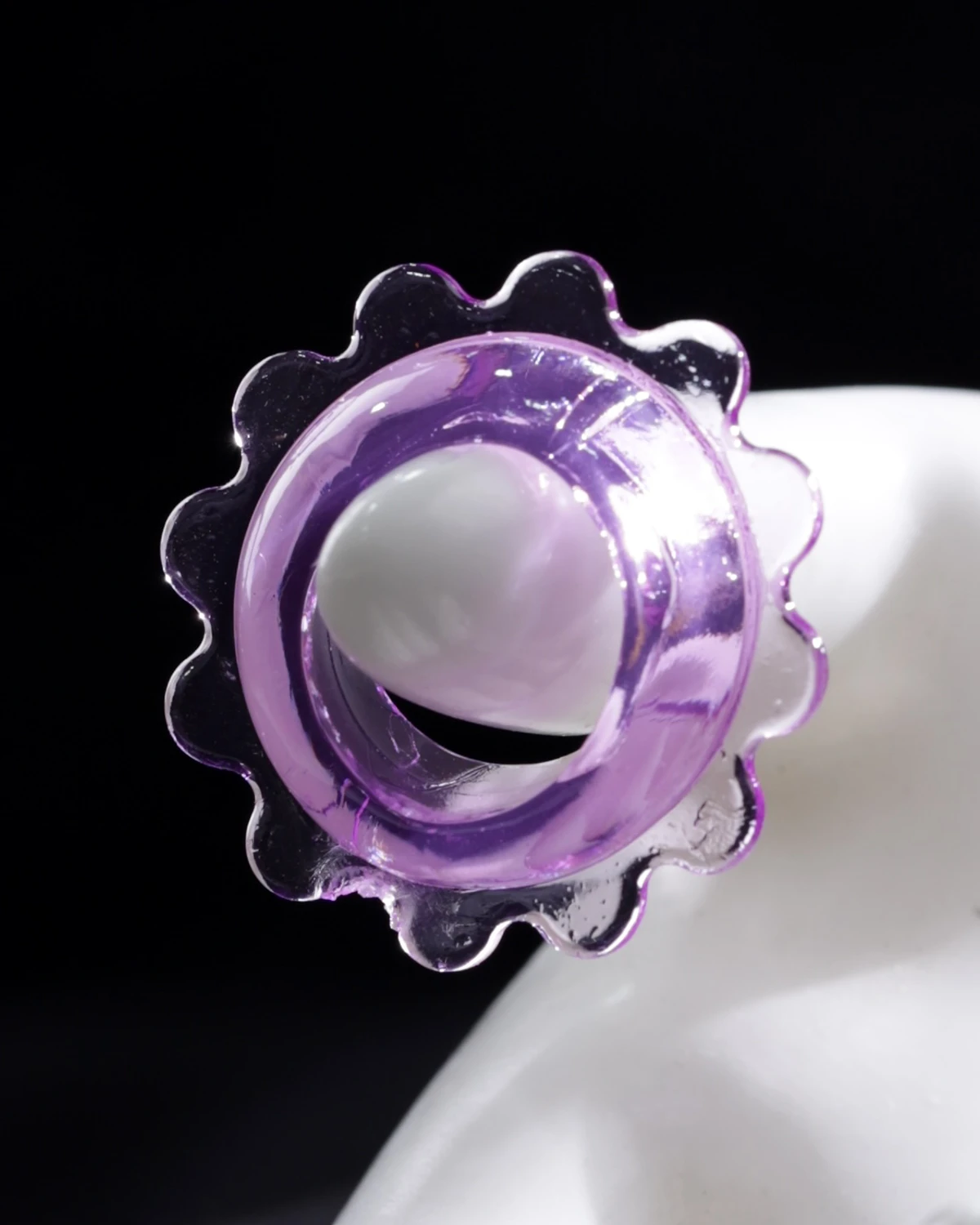 Vòng đeo cu bi silicon kéo dài thời gian tăng kích thước an toàn Vòng đeo cu bi silicon kéo dài thời gian tăng kích thước an toàn