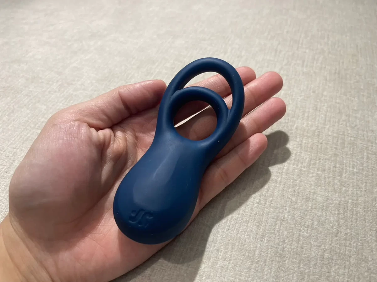 Vòng rung Satisfyer Epic Duo kết nối app đeo dương vật mới Vòng rung Satisfyer Epic Duo kết nối app đeo dương vật mới