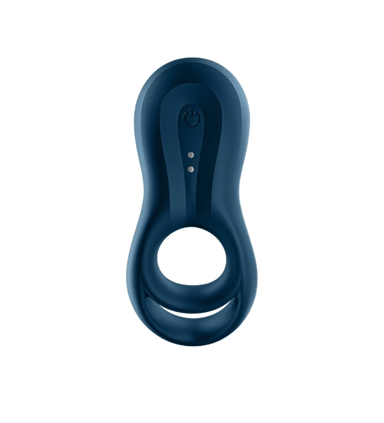 Vòng rung Satisfyer Epic Duo kết nối app đeo dương vật mới Vòng rung Satisfyer Epic Duo kết nối app đeo dương vật mới