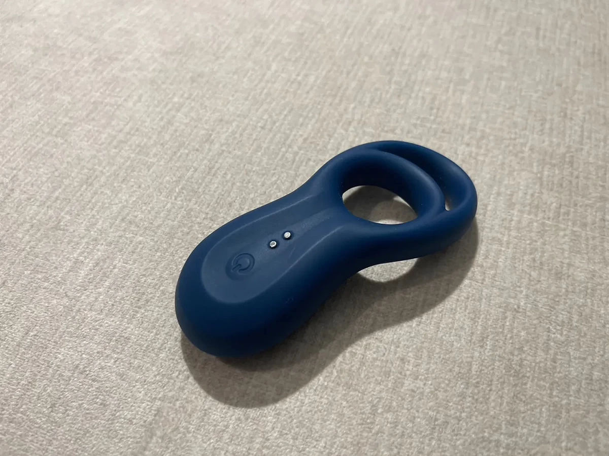 Vòng rung Satisfyer Epic Duo kết nối app đeo dương vật mới Vòng rung Satisfyer Epic Duo kết nối app đeo dương vật mới