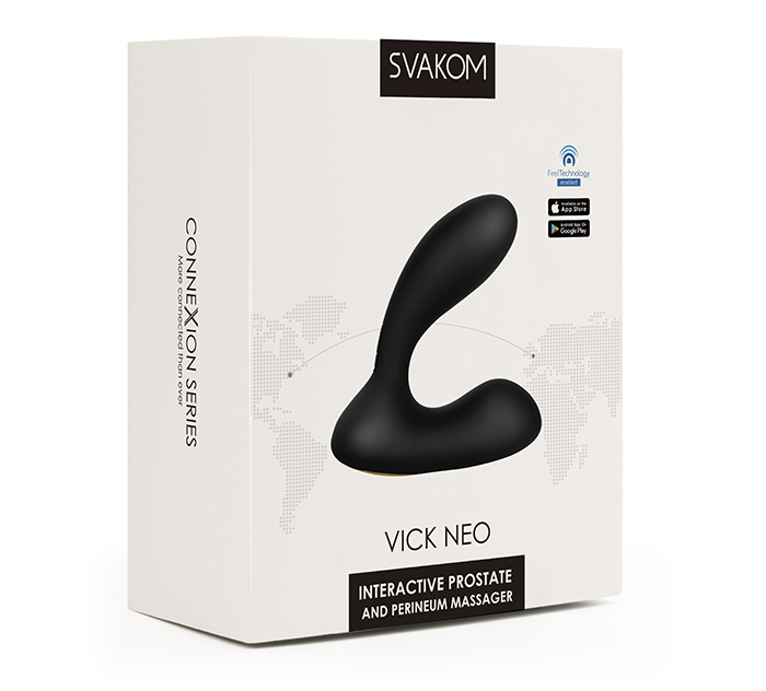  Địa chỉ bán Svakom Vick Neo Massage tuyến tiền liệt kết nối App điện thoại cao cấp