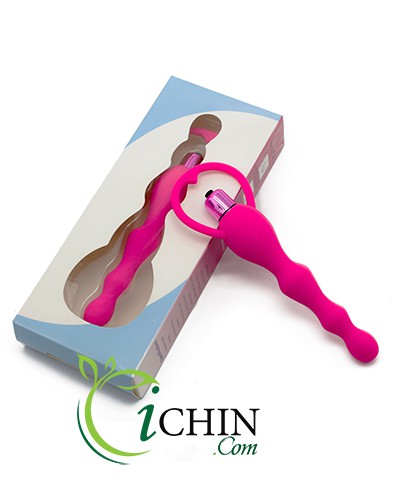 Sextoy đuôi cáo silicone mềm mại đa sắc màu kích thích