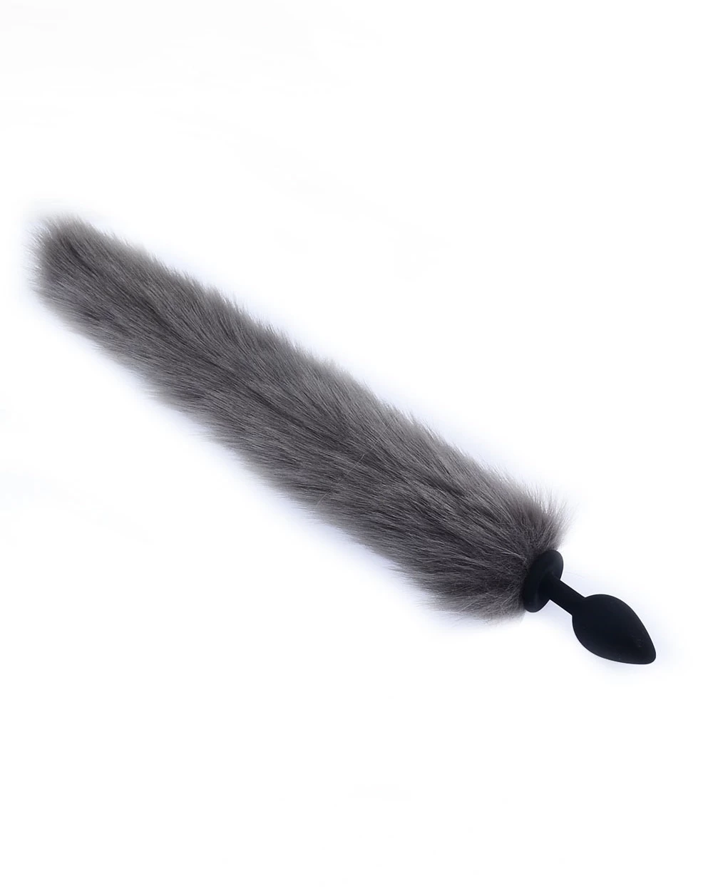 Sextoy đuôi cáo silicone mềm mại đa sắc màu kích thích