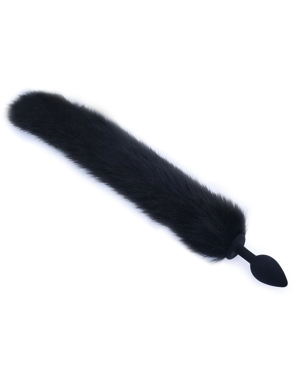 Sextoy đuôi cáo silicone mềm mại đa sắc màu kích thích