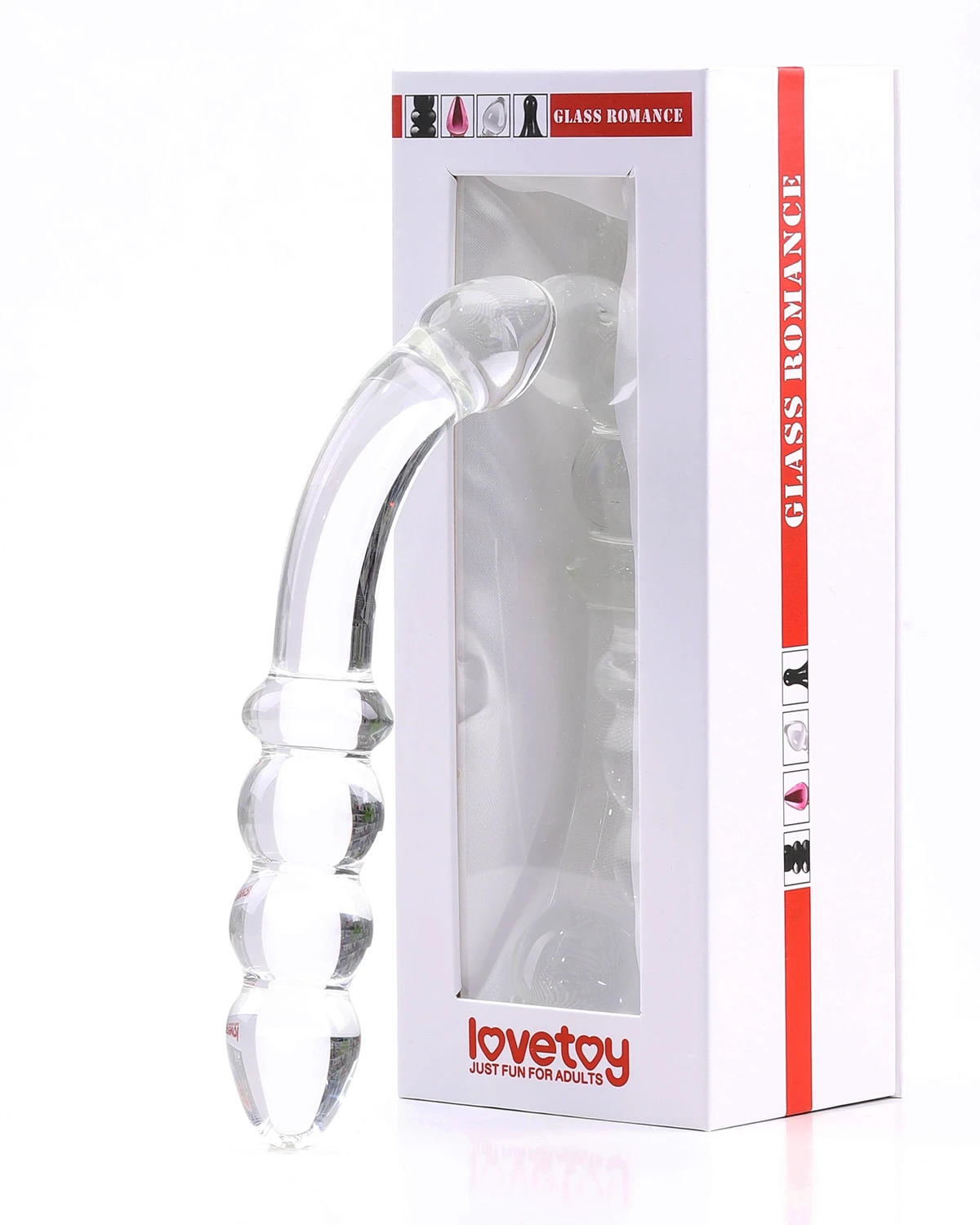 Lovetoy Glass Romance sextoy 2 đầu cao cấp khám phá thú vị động Lovetoy Glass Romance sextoy 2 đầu cao cấp khám phá thú vị động