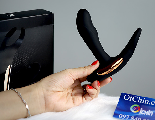 Đồ chơi hậu môn nam Dibe Katrina rung nóng điều khiển từ xa cao cấp