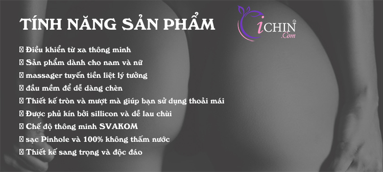 Svakom Julie 5 chế độ rung mạnh mẽ điều khiển từ xa