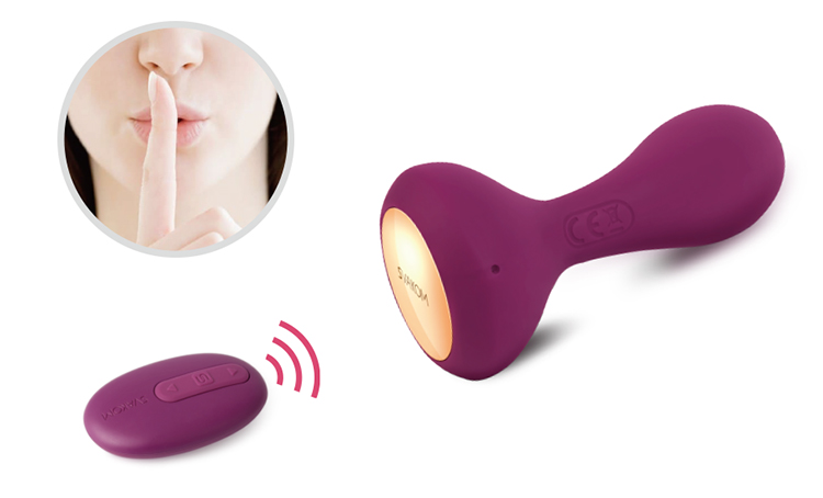 Svakom Julie 5 chế độ rung mạnh mẽ điều khiển từ xa