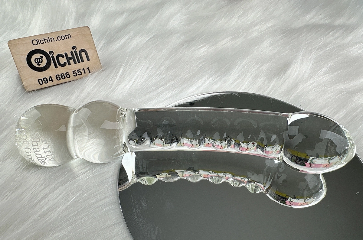 Fifty Shades of Grey Sextoy thủy tinh cao cấp kích thích cực đỉnh