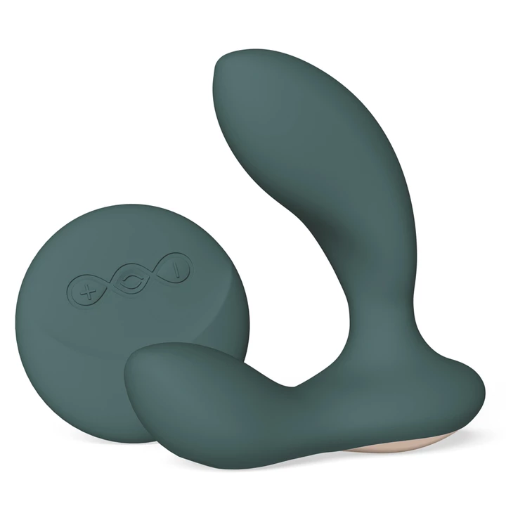 Máy massage tuyến tiền liệt Lelo Hugo 2 điều khiển xa sang trọng