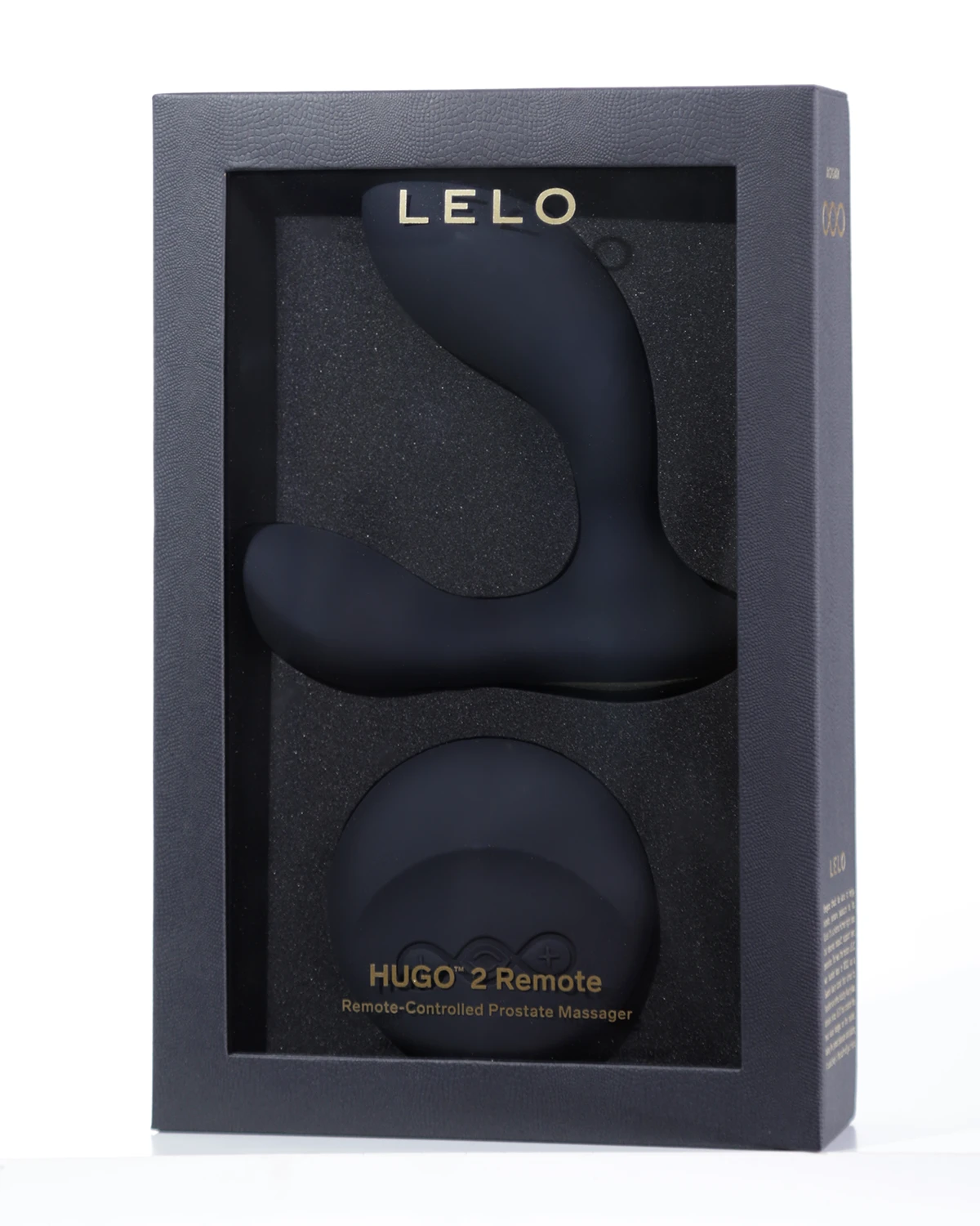 Máy massage tuyến tiền liệt Lelo Hugo 2 điều khiển xa sang trọng