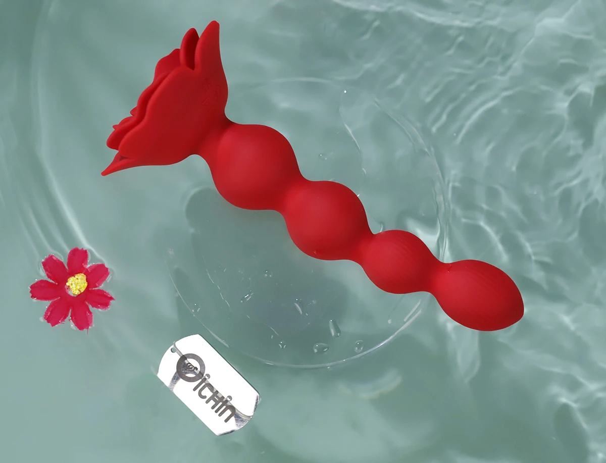 ButtPlug Flower rung xoắn 10 chế độ điều khiển từ xa siêu kích thích ButtPlug Flower rung xoắn 10 chế độ điều khiển từ xa siêu kích thích