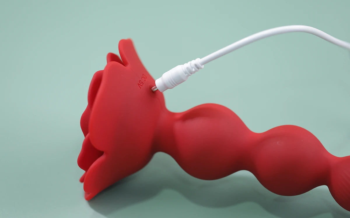 ButtPlug Flower rung xoắn 10 chế độ điều khiển từ xa siêu kích thích ButtPlug Flower rung xoắn 10 chế độ điều khiển từ xa siêu kích thích